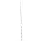 Multi Shape Lab Diamond Infinity Pendant