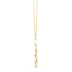 Multi Shape Lab Diamond Infinity Pendant