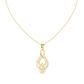 Multi Shape Lab Diamond Infinity Pendant