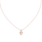 1 Carat Round Cut Lab Diamond Solitaire Pendant