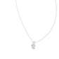 1 Carat Round Cut Lab Diamond Solitaire Pendant