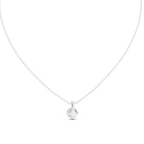 1 Carat Round Cut Lab Diamond Solitaire Pendant