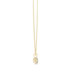 1 Carat Round Cut Lab Diamond Solitaire Pendant