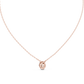 Fancy Oval Cut Halo Lab Diamond Pendant