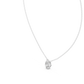 Fancy Oval Cut Halo Lab Diamond Pendant