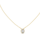 Fancy Oval Cut Halo Lab Diamond Pendant