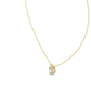 Fancy Oval Cut Halo Lab Diamond Pendant