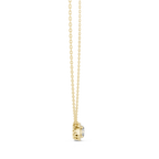 Fancy Oval Cut Halo Lab Diamond Pendant