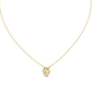 Fancy Oval Cut Halo Lab Diamond Pendant