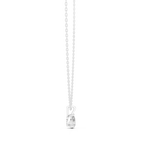 1 Carat Pear Cut Lab Diamond Solitaire Pendant