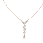 Multi Shape lab Diamond Modern Pendant