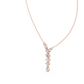 Multi Shape lab Diamond Modern Pendant