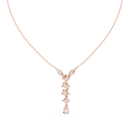 Multi Shape lab Diamond Modern Pendant