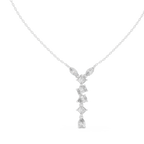 Multi Shape lab Diamond Modern Pendant