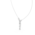 Multi Shape lab Diamond Modern Pendant
