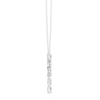 Multi Shape lab Diamond Modern Pendant