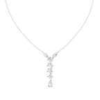 Multi Shape lab Diamond Modern Pendant