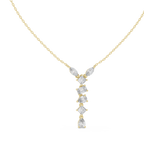 Multi Shape lab Diamond Modern Pendant