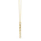 Multi Shape lab Diamond Modern Pendant