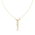 Multi Shape lab Diamond Modern Pendant