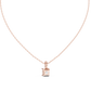 1.50 Carat Cushion Cut Solitaire Lab Diamond Pendant