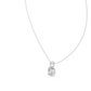 1.50 Carat Cushion Cut Solitaire Lab Diamond Pendant