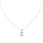 1.50 Carat Cushion Cut Solitaire Lab Diamond Pendant