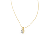 1.50 Carat Cushion Cut Solitaire Lab Diamond Pendant