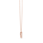 Heart Shape Round Cut Lab Diamond Pendant