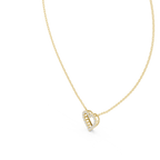 Heart Shape Round Cut Lab Diamond Pendant