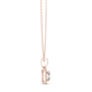 3 Carat Cushion Lab Diamond Halo Pendant
