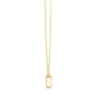 Bezel Set Emerald lab Diamond Solitaire Pendant