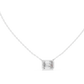 2.50 Carat Emerald Cut Lab Diamond Bezel Set Pendant