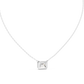 2.50 Carat Emerald Cut Lab Diamond Bezel Set Pendant