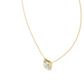 2.50 Carat Emerald Cut Lab Diamond Bezel Set Pendant