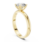 1 Carat Round Cut Solitaire Diamond Engagement Ring