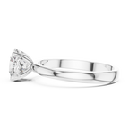 1 Carat Round Cut Solitaire Diamond Engagement Ring