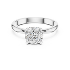 1 Carat Round Cut Solitaire Diamond Engagement Ring