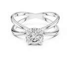 1 Carat Round Diamond Split Shank Engagement Ring