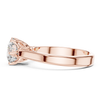 Round Cut 1 Carat Solitaire Diamond Engagement Ring