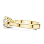 Round Cut 1 Carat Solitaire Diamond Engagement Ring