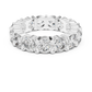 Round Cut Lab Grown Diamond Eternity band