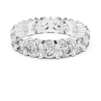 Round Cut Lab Grown Diamond Eternity band