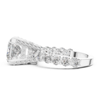 Princess Cut Dazzling Diamond Engagement Ring