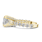 Princess Cut Dazzling Diamond Engagement Ring