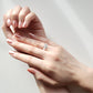Princess Cut Lab Diamond Open Gallery Solitaire Ring