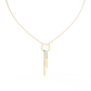Multi Shape Lab Grown Diamond Necklace
