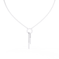 Multi Shape Lab Grown Diamond Necklace