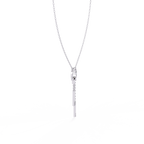 Multi Shape Lab Grown Diamond Necklace