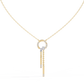 Multi Shape Lab Grown Diamond Necklace